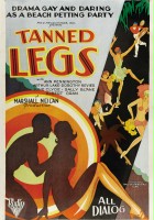 plakat filmu Tanned Legs