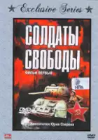 plakat serialu Żołnierze wolności