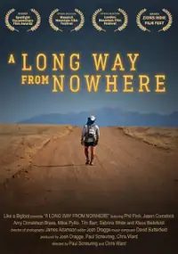 Plakat filmu A Long Way from Nowhere