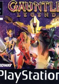Plakat gry Gauntlet Legends