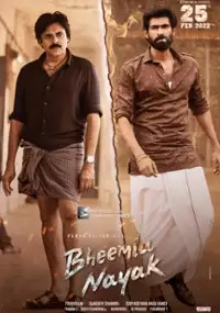 Plakat filmu Bheemla Nayak