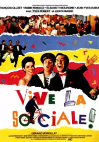 Plakat filmu Vive la sociale!