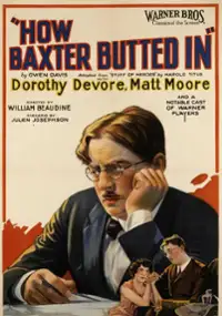 Plakat filmu How Baxter Butted In