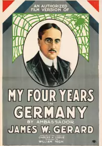 Plakat filmu My Four Years in Germany