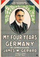 plakat filmu My Four Years in Germany