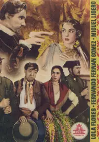 Plakat filmu Morena Clara
