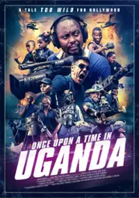 Plakat filmu Pewnego razu w Ugandzie