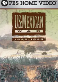 Plakat serialu The U.S.-Mexican War