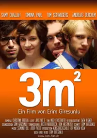 Plakat filmu 3m²