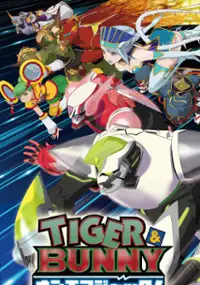 Plakat gry Tiger &amp; Bunny: On-Air Jack!