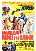 plakat filmu Harlem Rides the Range