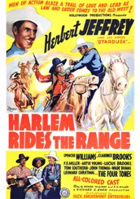 Plakat filmu Harlem Rides the Range