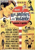 plakat filmu Los Ángeles del volante