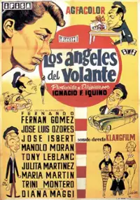 Plakat filmu Los Ángeles del volante
