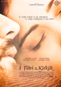 Plakat filmu Kwiaty Kirkuku