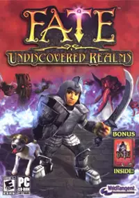 Plakat gry FATE: Undiscovered Realms