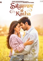 plakat filmu Satyaprem Ki Katha