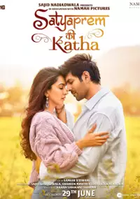 Plakat filmu Satyaprem Ki Katha