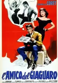 Plakat filmu L'Amico del giaguaro