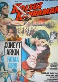 Plakat filmu Kolsuz kahraman