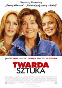 Plakat filmu Twarda sztuka