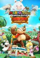 plakat filmu Mario + Rabbids Kingdom Battle - Donkey Kong Adventure