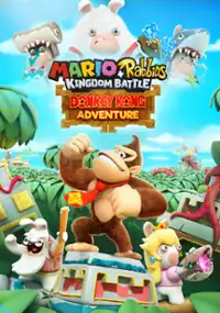 Plakat gry Mario + Rabbids Kingdom Battle - Donkey Kong Adventure