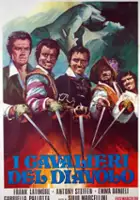 plakat filmu I cavalieri del diavolo