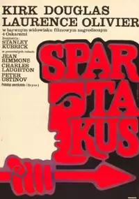 Plakat filmu Spartakus