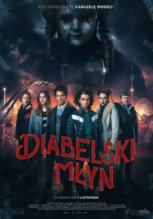 plakat filmu Diabelski młyn