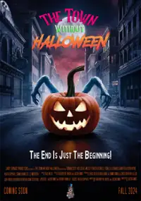 Plakat filmu The Town Without Halloween