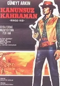 Plakat filmu Kanunsuz kahraman - Ringo Kid