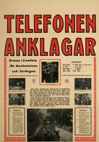Plakat filmu Le téléphone qui accuse