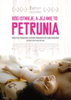 plakat filmu Bóg istnieje, a jej imię to Petrunia