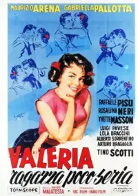 Plakat filmu Valeria ragazza poco seria
