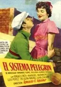 Plakat filmu El sistema Pelegrín
