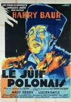 plakat filmu Le Juif polonais