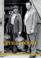 plakat filmu Čern&aacute; sobota