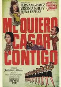 Plakat filmu Me quiero casar contigo