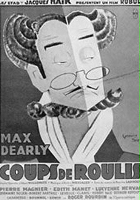 plakat filmu Coups de roulis