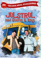 plakat filmu Julstrul med Staffan och Bengt