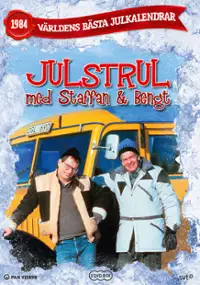 Plakat serialu Julstrul med Staffan och Bengt