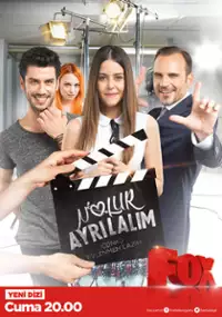 Plakat serialu N'olur Ayrılalım