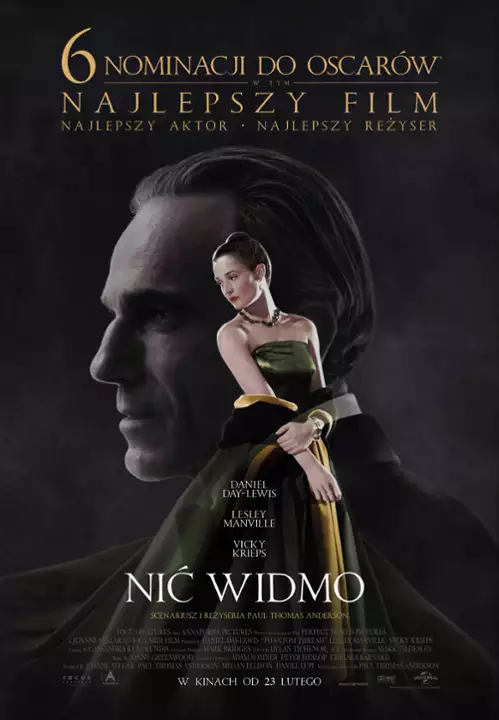 plakat filmu Nić widmo