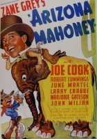 plakat filmu Arizona Mahoney