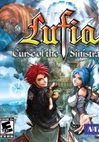 Plakat gry Lufia: Curse of the Sinistrals
