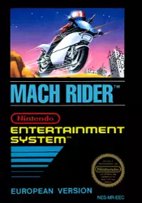 Plakat gry Mach Rider