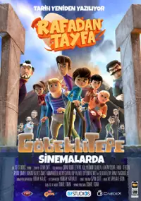 Plakat filmu Rafadan Tayfa 2: G&ouml;beklitepe