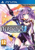 plakat filmu Hyperdimension Neptunia U: Action Unleashed