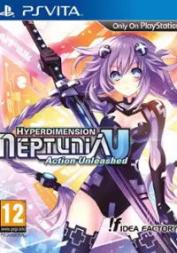 Plakat gry Hyperdimension Neptunia U: Action Unleashed